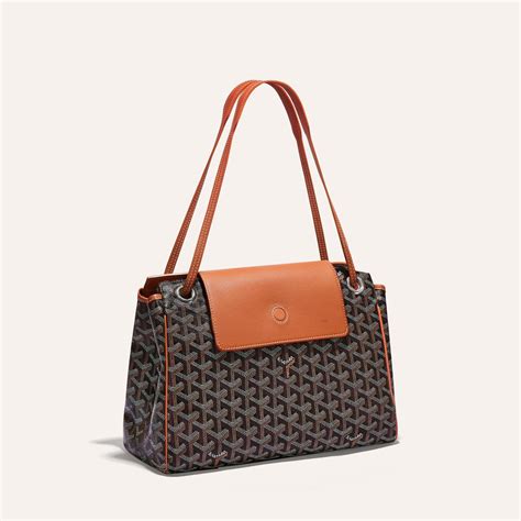 goyard rouette review|Goyard rouette bag pm price.